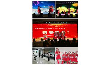 歌舞飛揚(yáng)，多彩青春——文藝演出圓滿(mǎn)成功